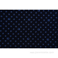 Competitive Price Dark Blue Flower Pattern Printed Fabrics